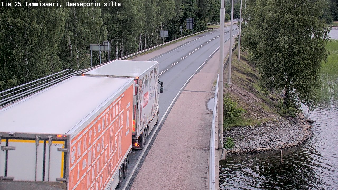 Kelikamerat Kuva Tie 25 Raasepori, Raasepori, Uusimaa