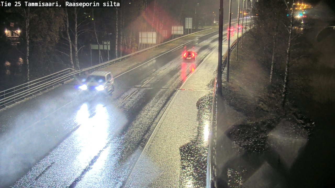 Kelikamerat Kuva Tie 25 Raasepori, Raasepori, Uusimaa