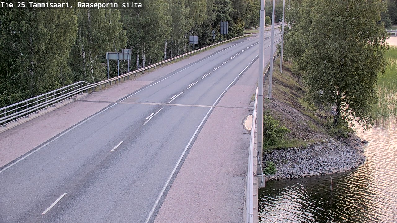 Kelikamerat Kuva Tie 25 Raasepori, Raasepori, Uusimaa