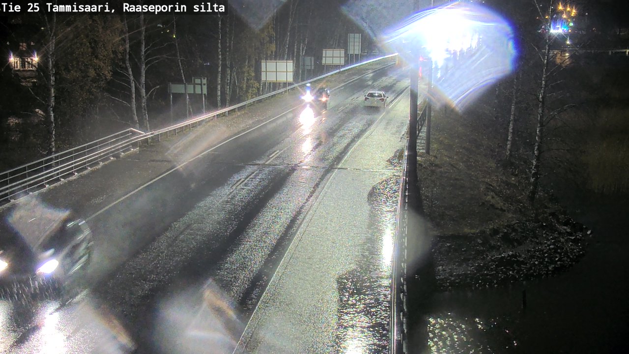 Kelikamerat Kuva Tie 25 Raasepori, Raasepori, Uusimaa