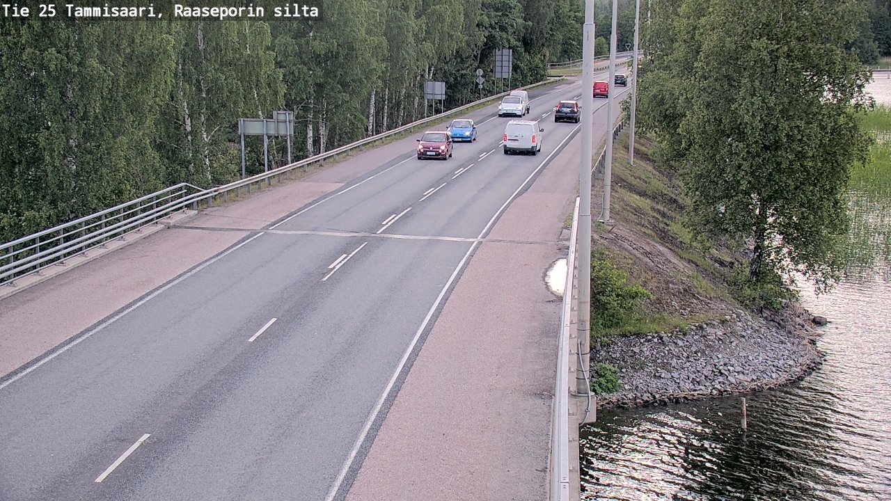 Kelikamerat Kuva Tie 25 Raasepori, Raasepori, Uusimaa