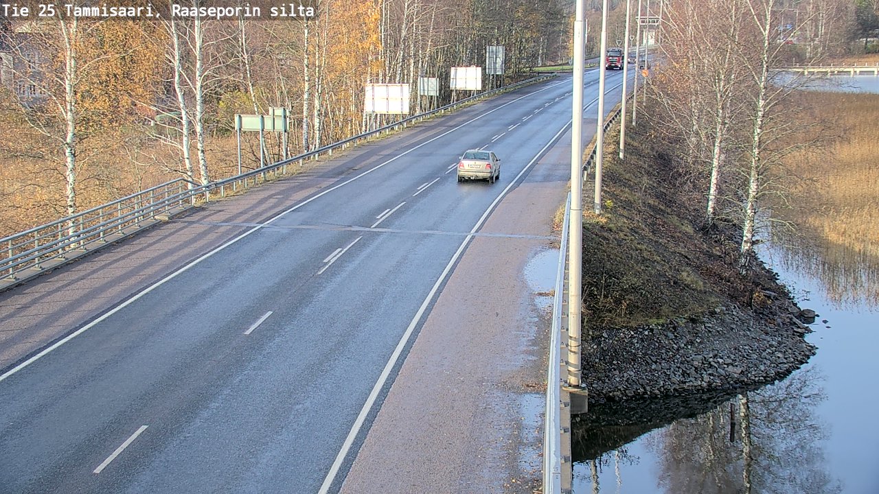 Kelikamerat Kuva Tie 25 Raasepori, Raasepori, Uusimaa