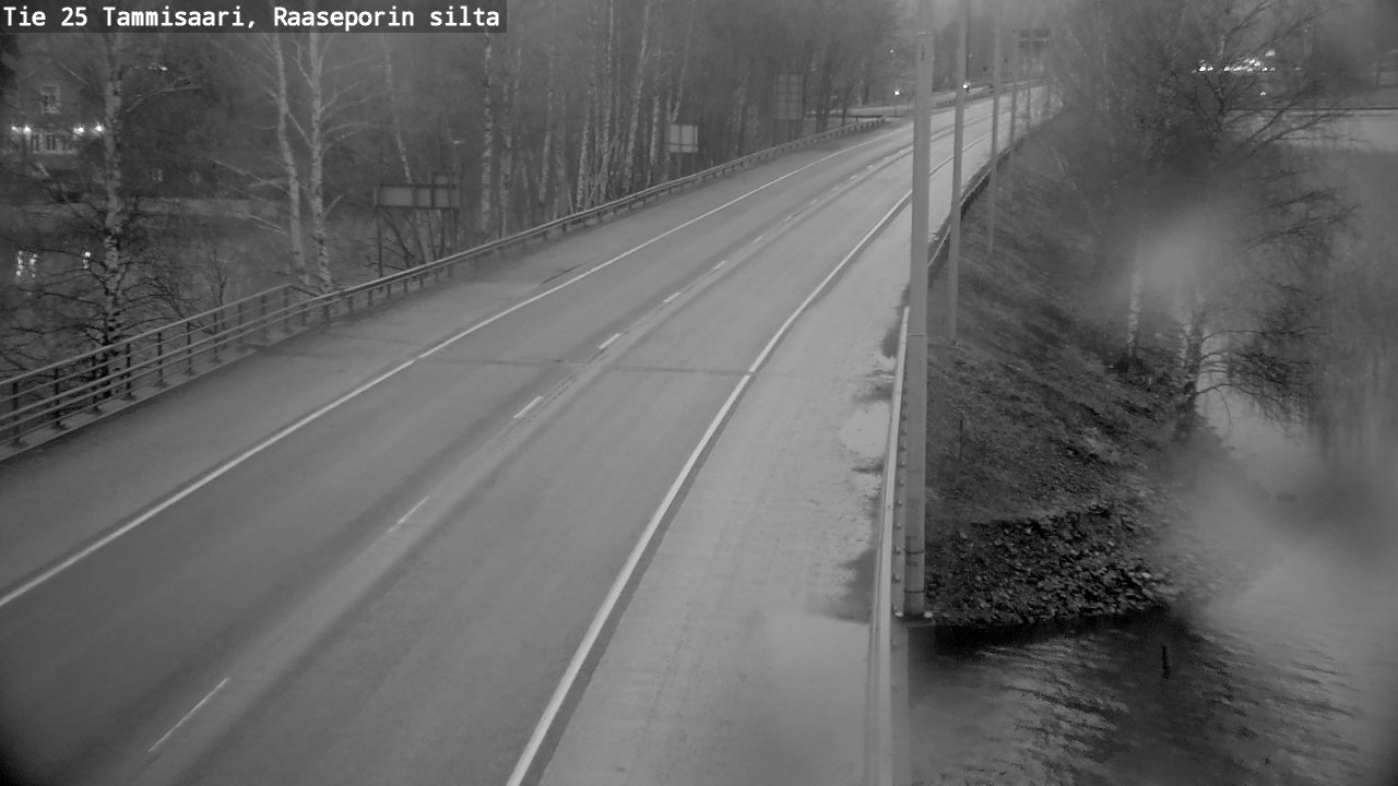 Weather Camera Image Väg 25 Raseborg, Raasepori, Uusimaa