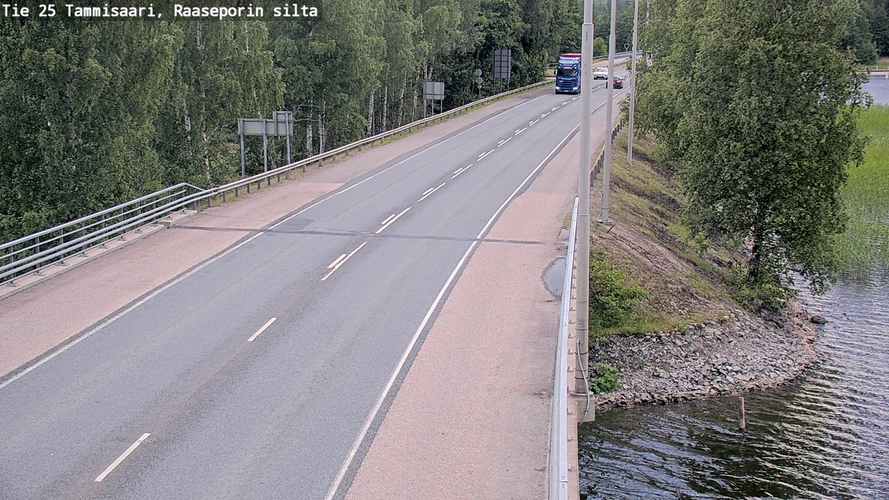 Kelikamerat Kuva Tie 25 Raasepori, Raasepori, Uusimaa