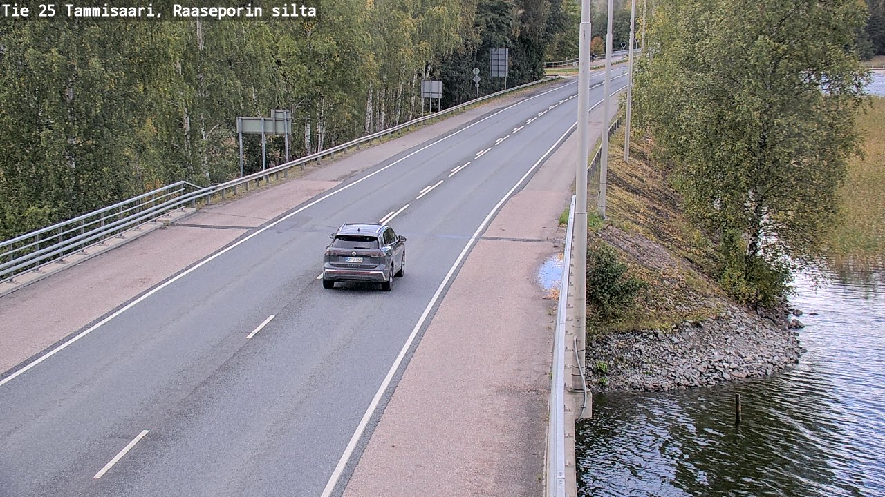 Weather Camera Image Väg 25 Raseborg, Raasepori, Uusimaa