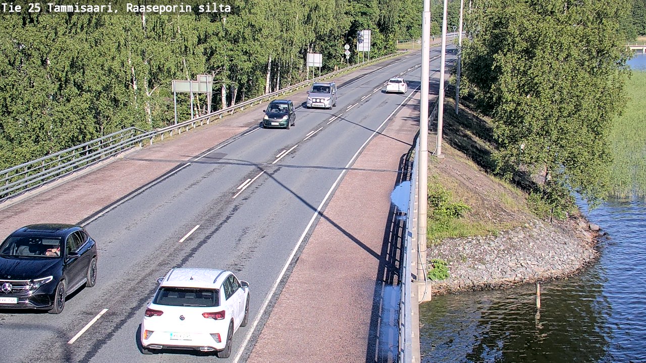 Kelikamerat Kuva Tie 25 Raasepori, Raasepori, Uusimaa