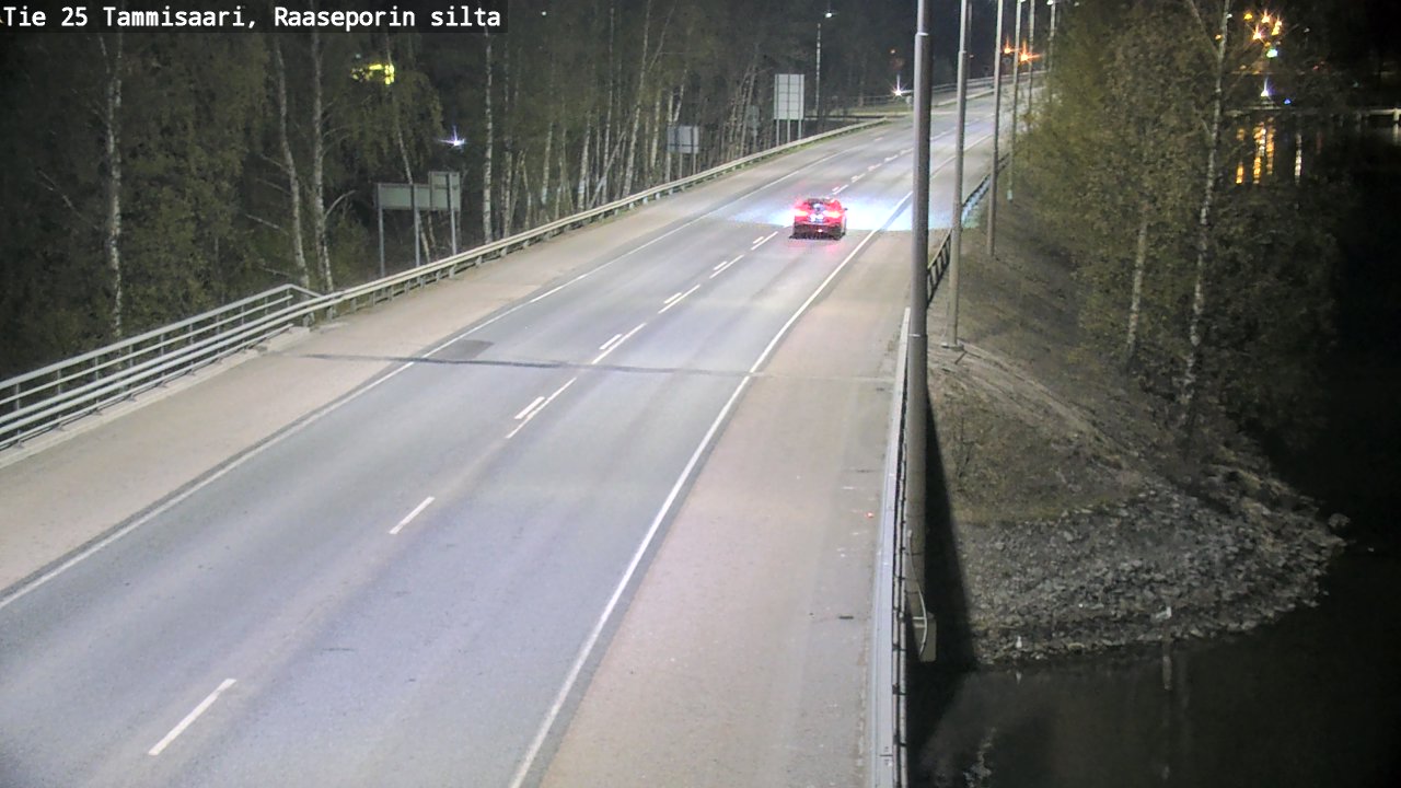 Weather Camera Image Road 25 Raasepori, Raasepori, Uusimaa