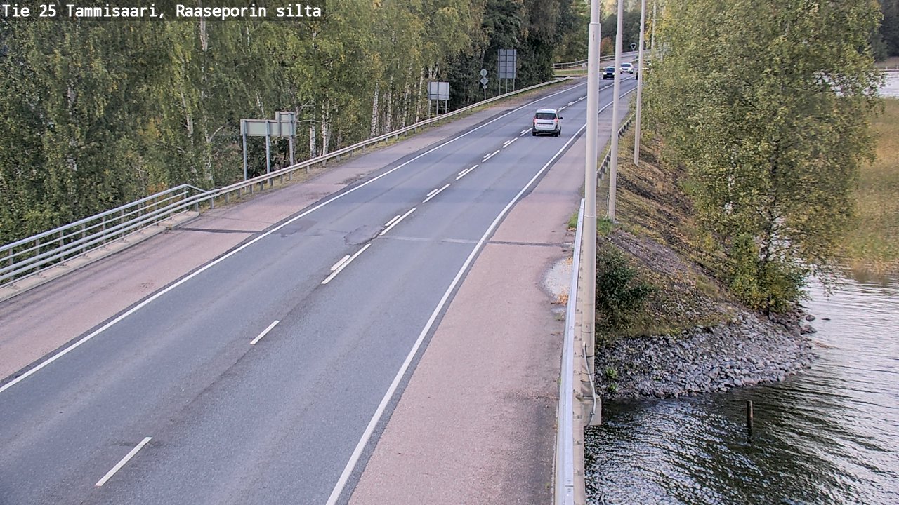 Weather Camera Image Väg 25 Raseborg, Raasepori, Uusimaa