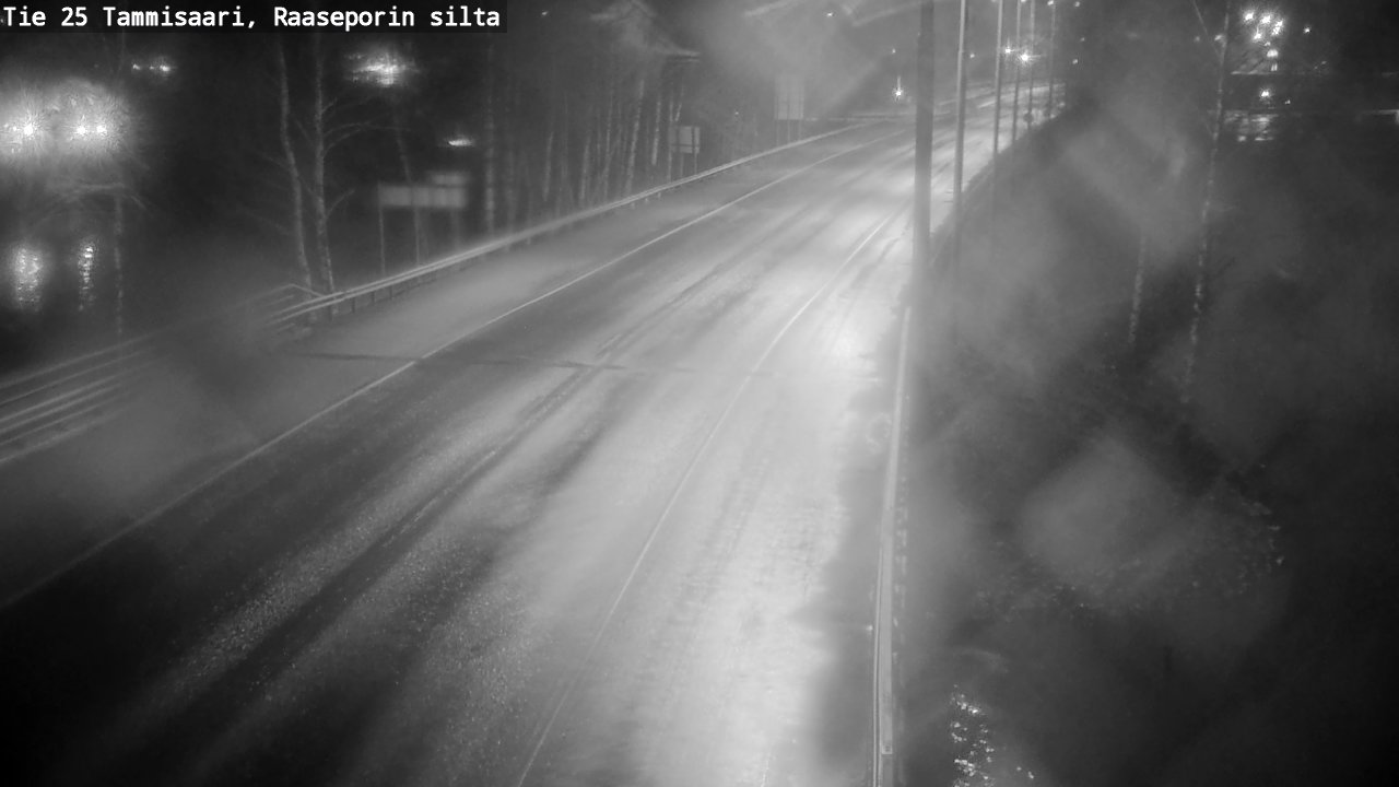 Weather Camera Image Väg 25 Raseborg, Raasepori, Uusimaa
