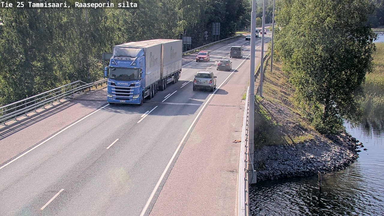 Kelikamerat Kuva Tie 25 Raasepori, Raasepori, Uusimaa
