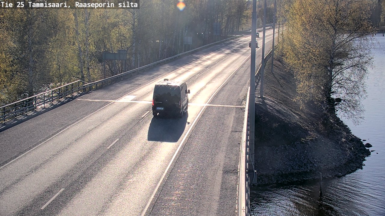 Kelikamerat Kuva Tie 25 Raasepori, Raasepori, Uusimaa