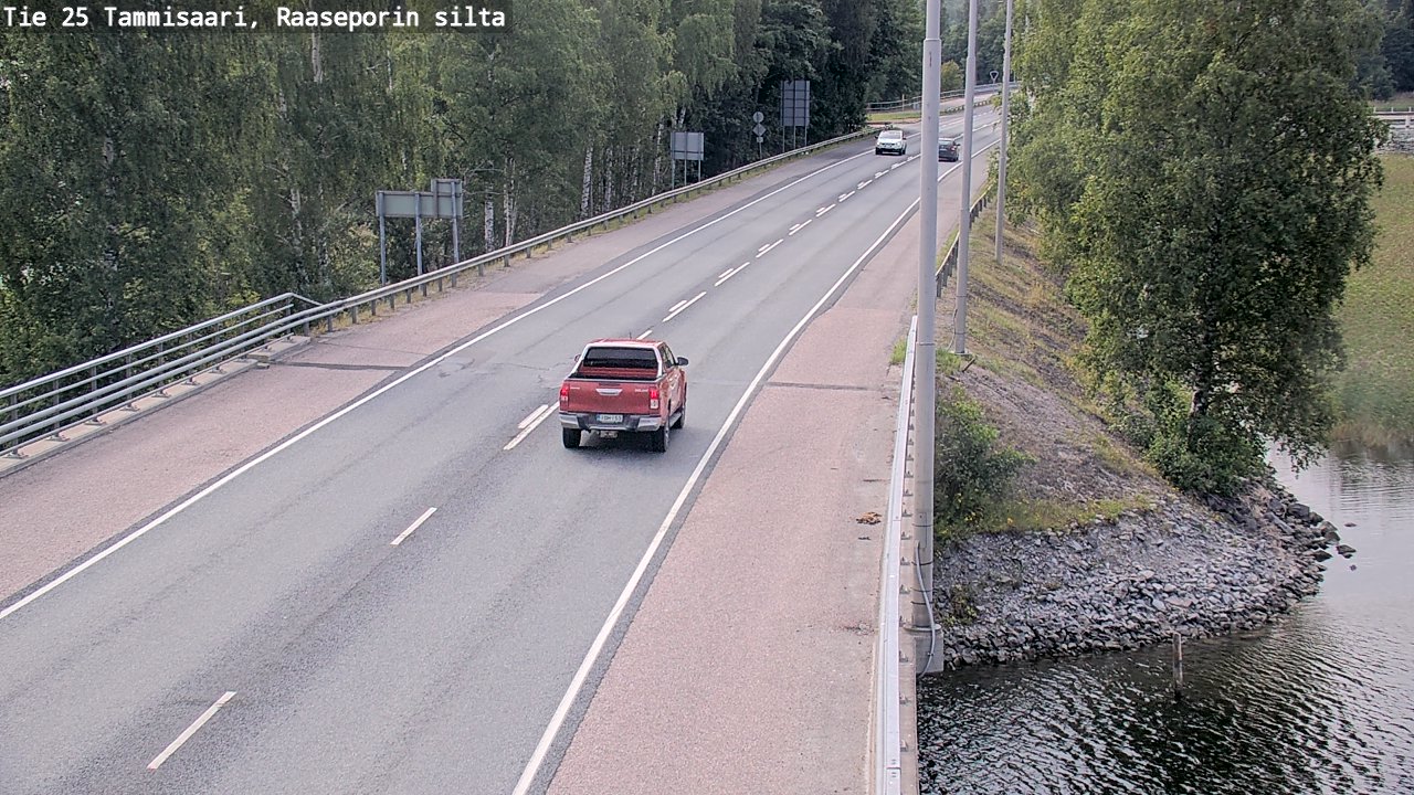 Weather Camera Image Väg 25 Raseborg, Raasepori, Uusimaa