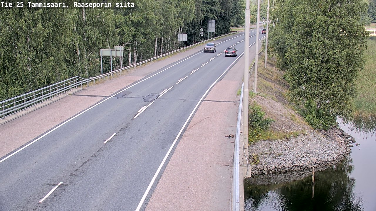 Weather Camera Image Road 25 Raasepori, Raasepori, Uusimaa