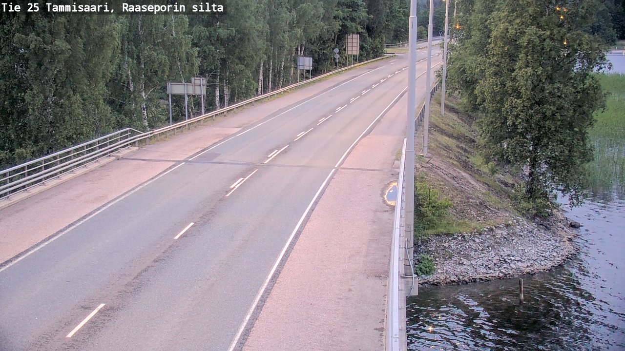 Kelikamerat Kuva Tie 25 Raasepori, Raasepori, Uusimaa