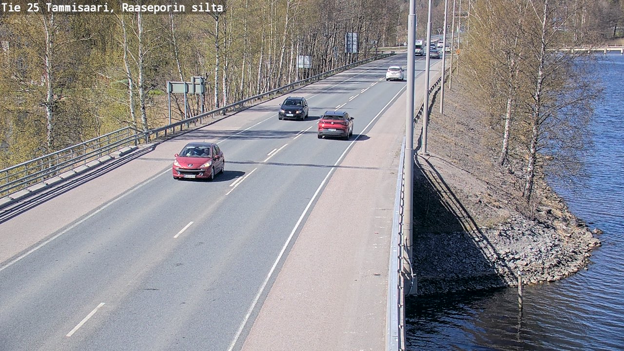 Kelikamerat Kuva Tie 25 Raasepori, Raasepori, Uusimaa