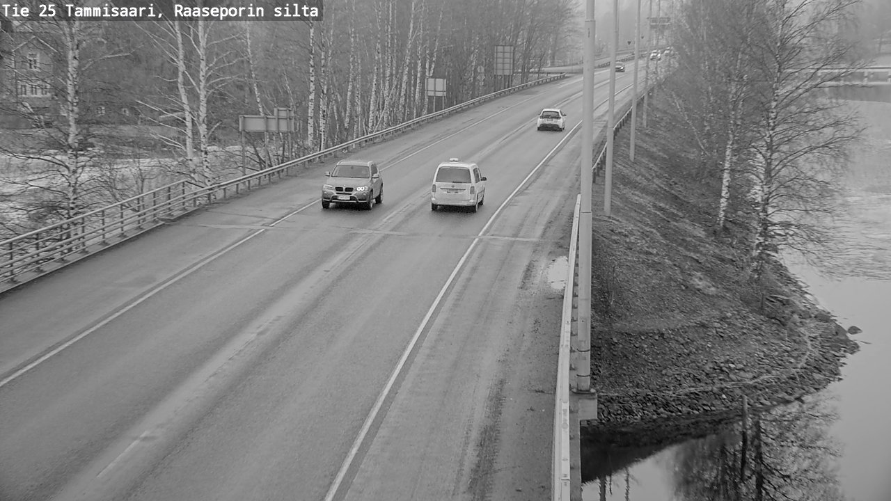 Weather Camera Image Road 25 Raasepori, Raasepori, Uusimaa