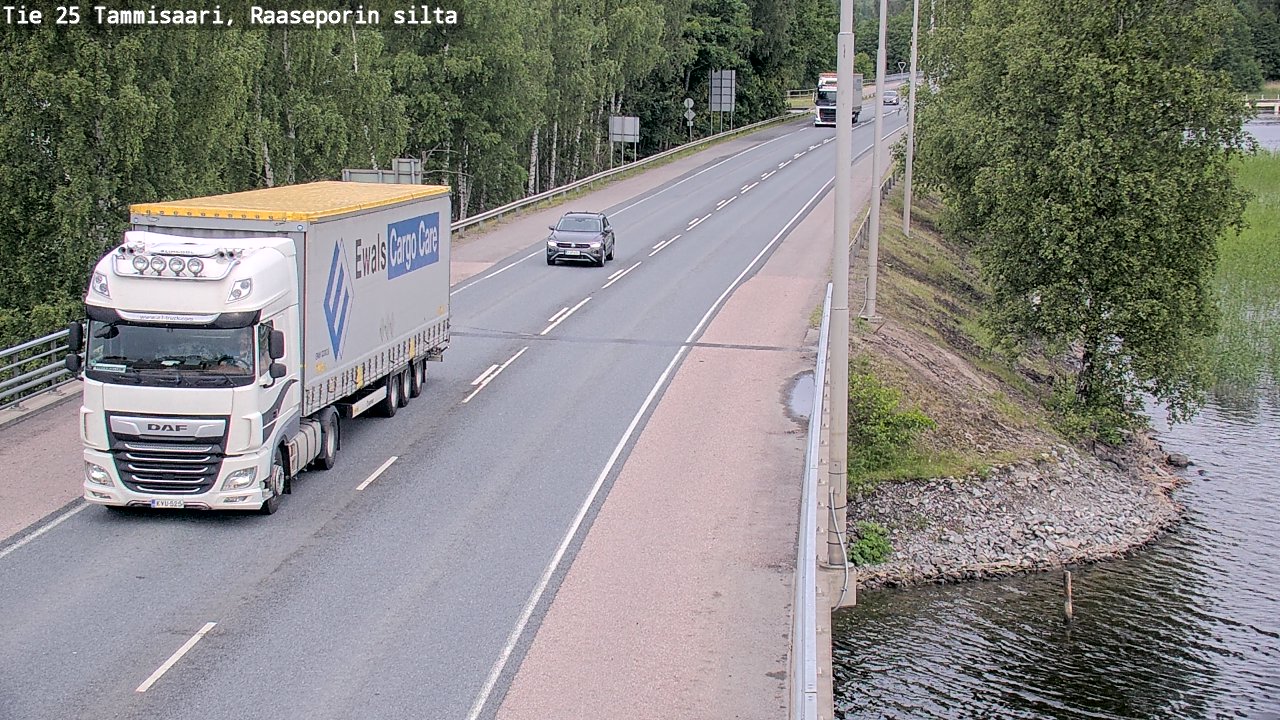 Weather Camera Image Road 25 Raasepori, Raasepori, Uusimaa