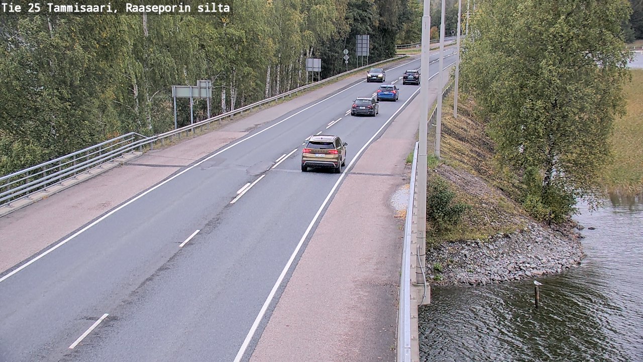 Kelikamerat Kuva Tie 25 Raasepori, Raasepori, Uusimaa