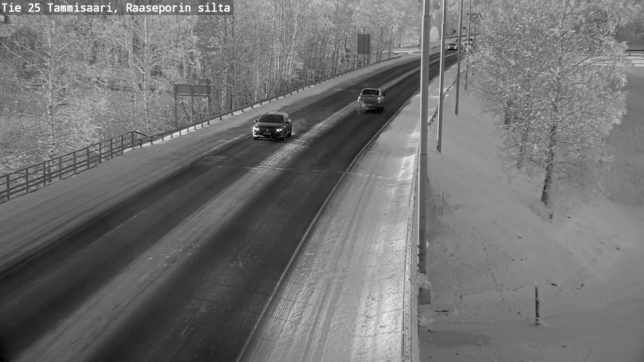 Weather Camera Image Road 25 Raasepori, Raasepori, Uusimaa