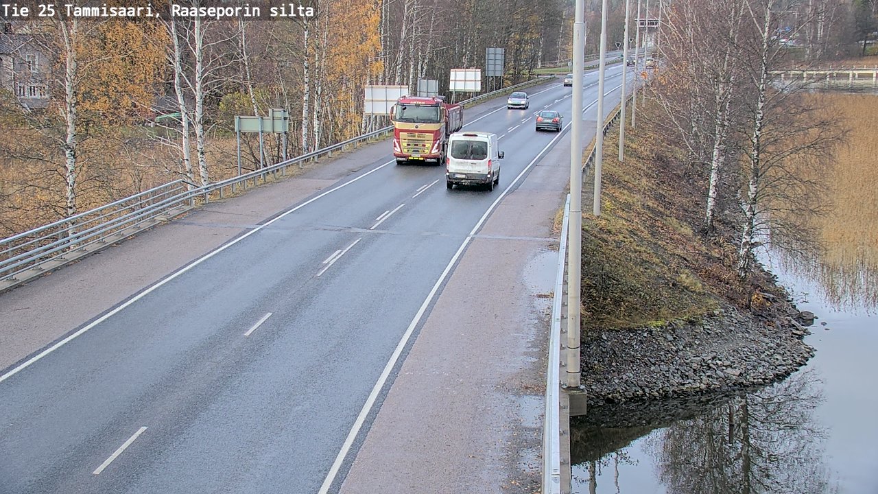 Kelikamerat Kuva Tie 25 Raasepori, Raasepori, Uusimaa