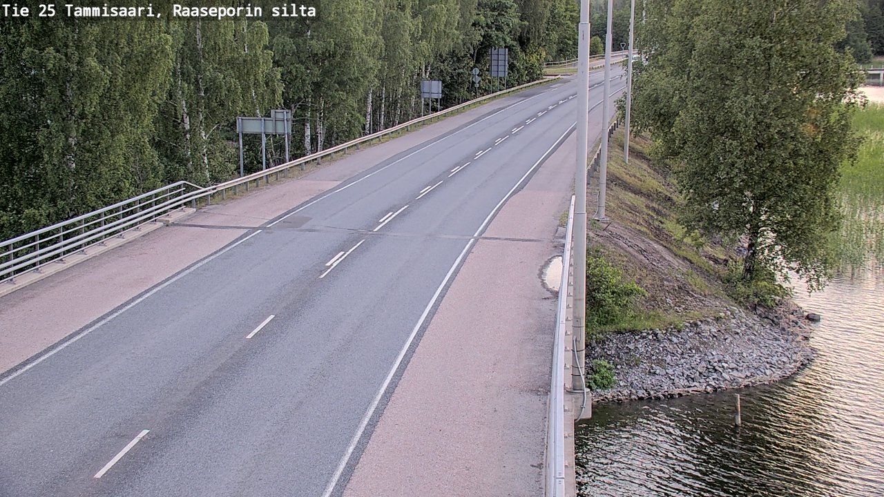 Kelikamerat Kuva Tie 25 Raasepori, Raasepori, Uusimaa