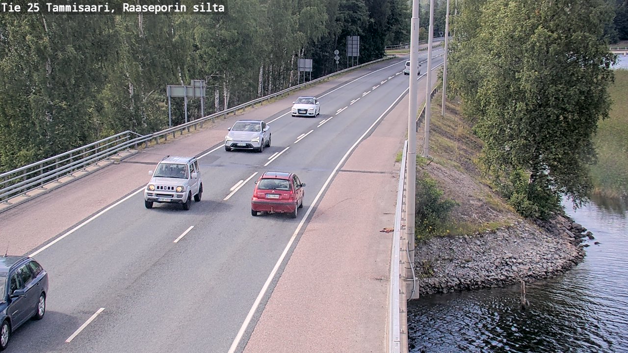 Kelikamerat Kuva Tie 25 Raasepori, Raasepori, Uusimaa