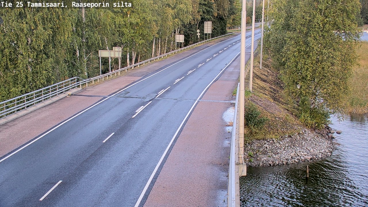 Weather Camera Image Road 25 Raasepori, Raasepori, Uusimaa