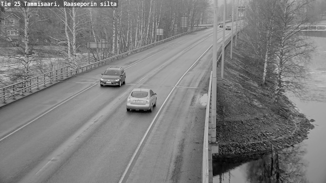 Weather Camera Image Väg 25 Raseborg, Raasepori, Uusimaa