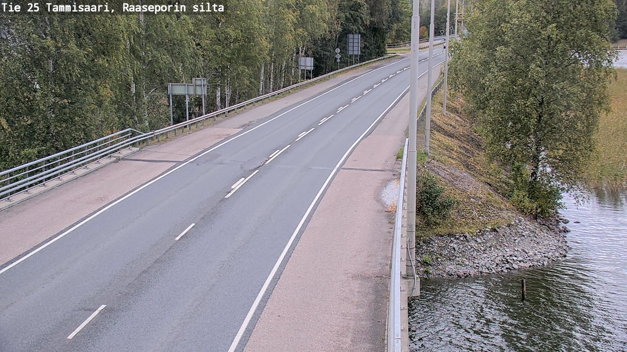 Weather Camera Image Väg 25 Raseborg, Raasepori, Uusimaa