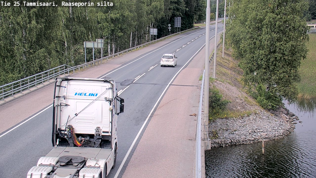 Weather Camera Image Väg 25 Raseborg, Raasepori, Uusimaa