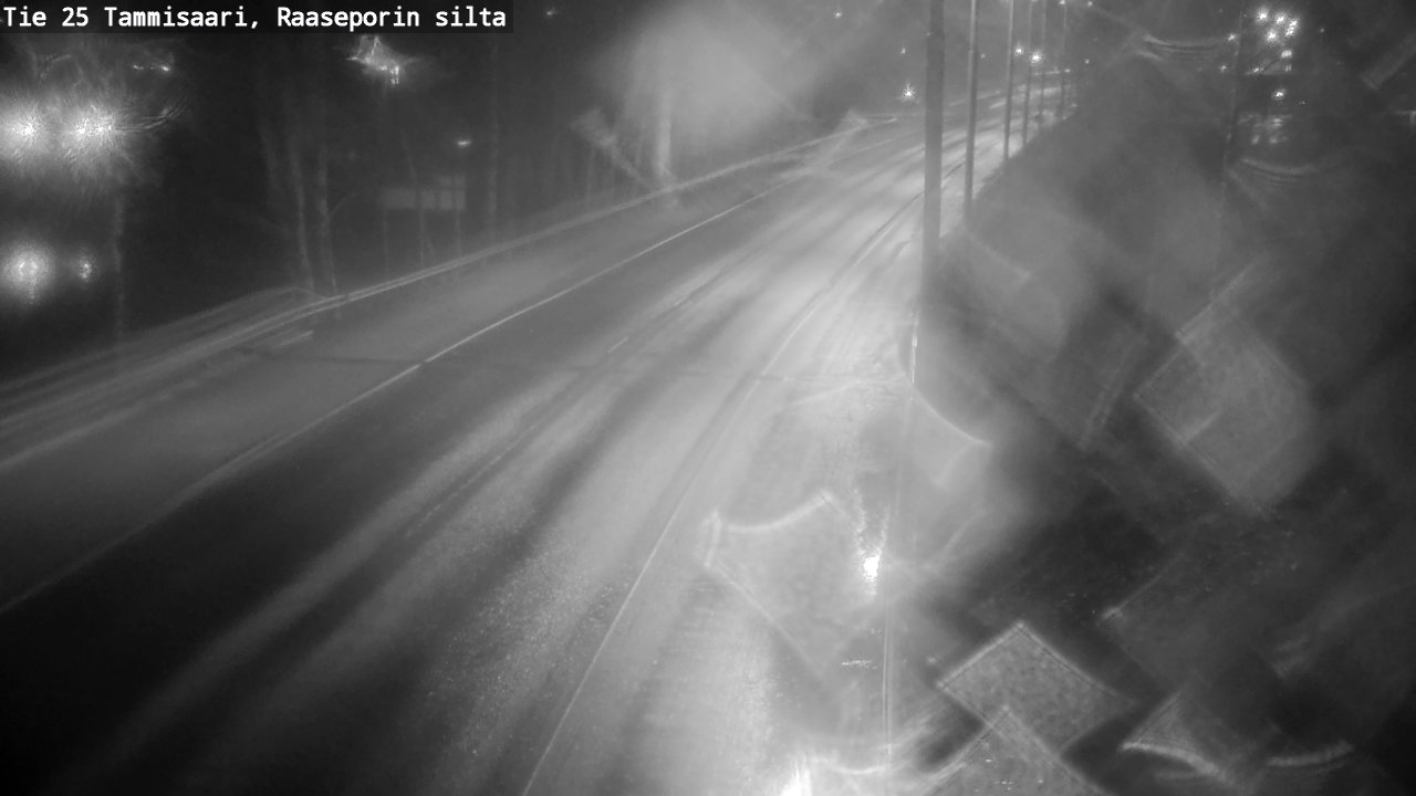 Weather Camera Image Väg 25 Raseborg, Raasepori, Uusimaa