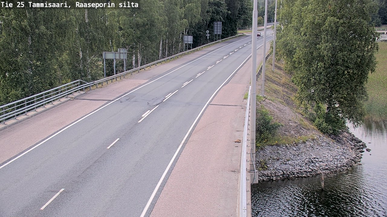 Weather Camera Image Väg 25 Raseborg, Raasepori, Uusimaa