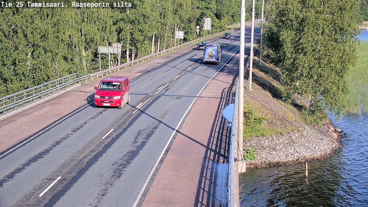 Kelikamerat Kuva Tie 25 Raasepori, Raasepori, Uusimaa