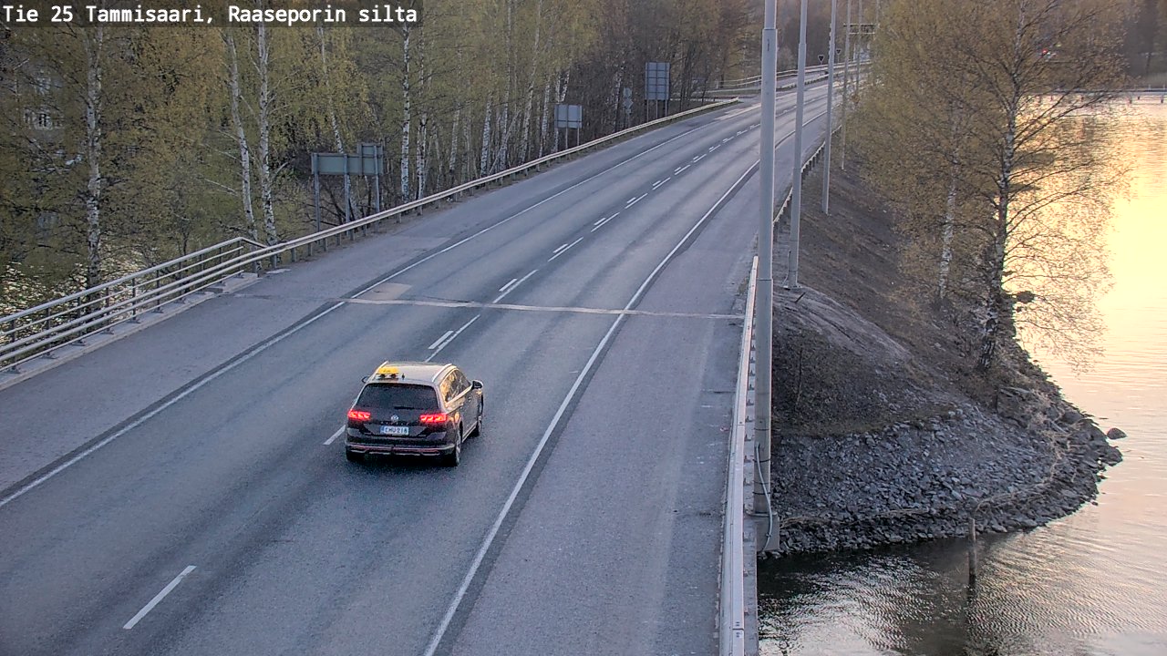 Kelikamerat Kuva Tie 25 Raasepori, Raasepori, Uusimaa