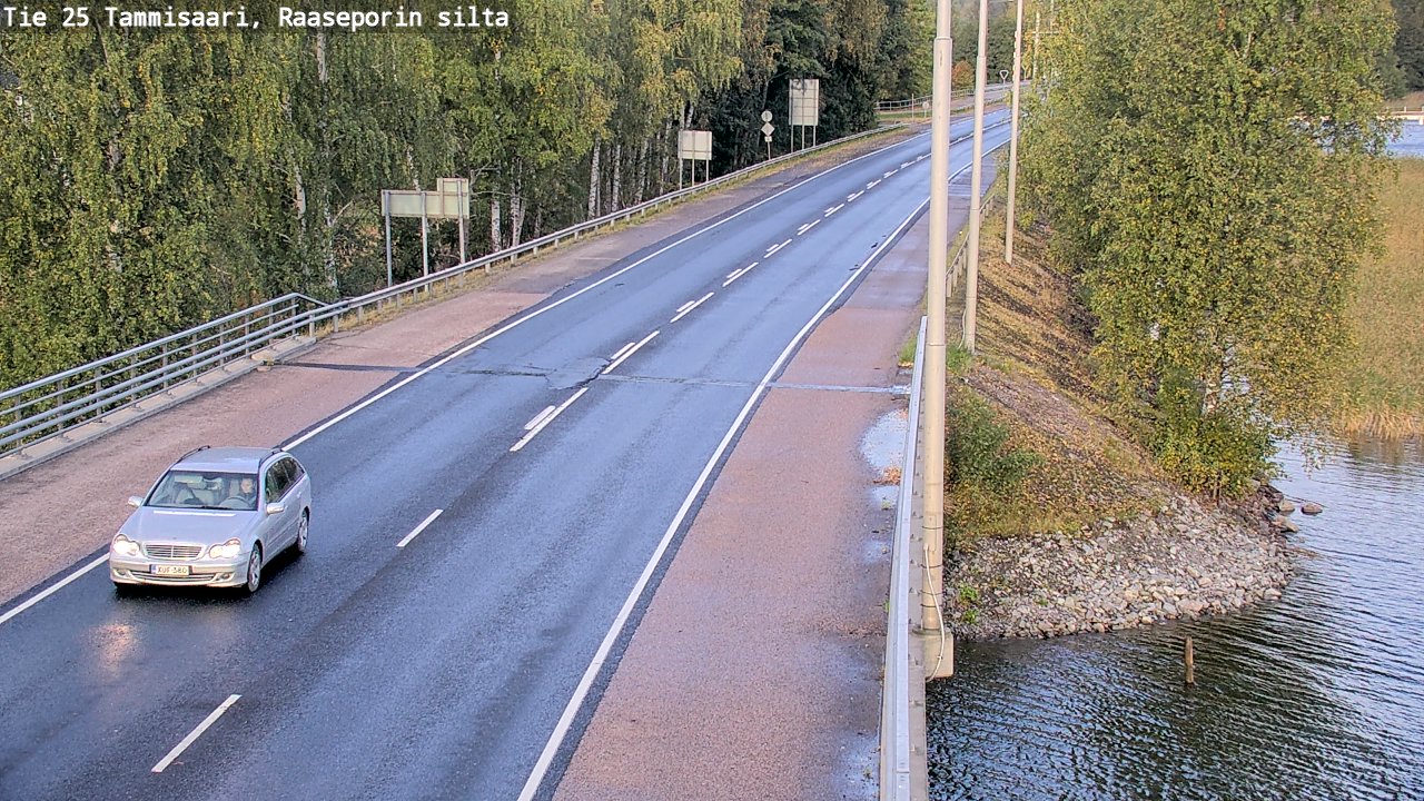 Weather Camera Image Road 25 Raasepori, Raasepori, Uusimaa