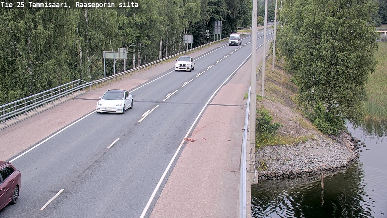 Kelikamerat Kuva Tie 25 Raasepori, Raasepori, Uusimaa