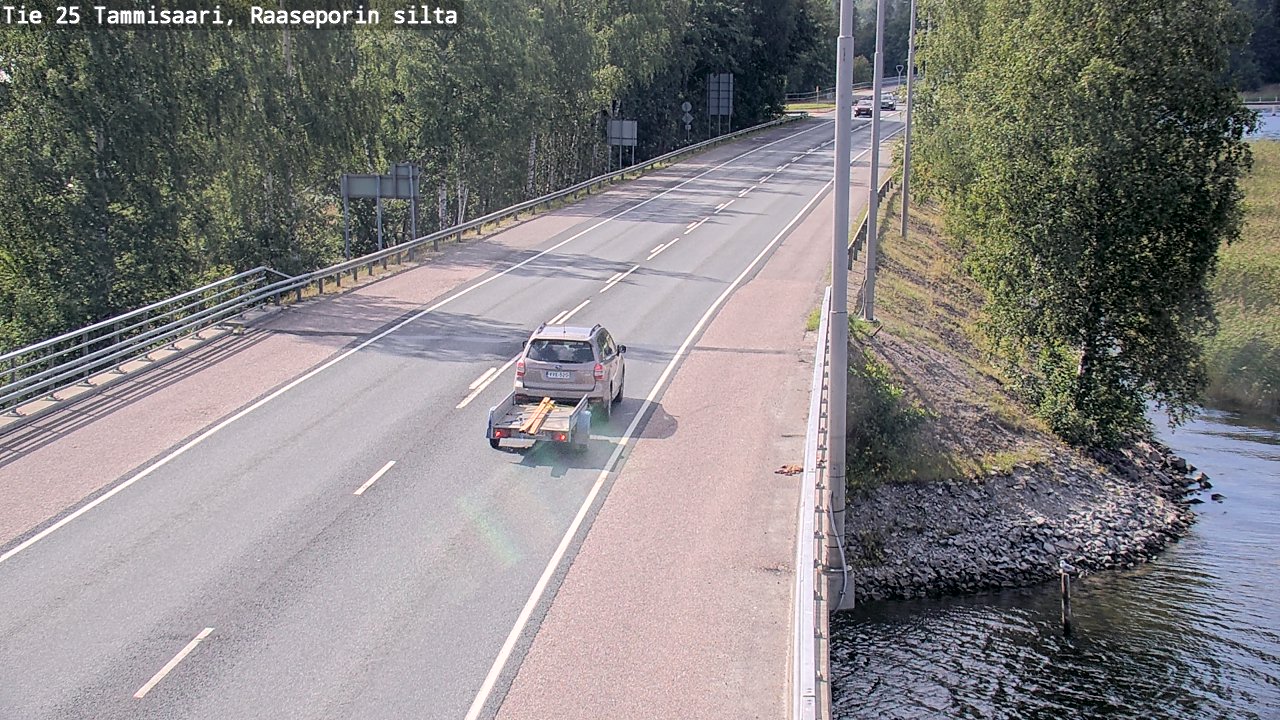 Kelikamerat Kuva Tie 25 Raasepori, Raasepori, Uusimaa