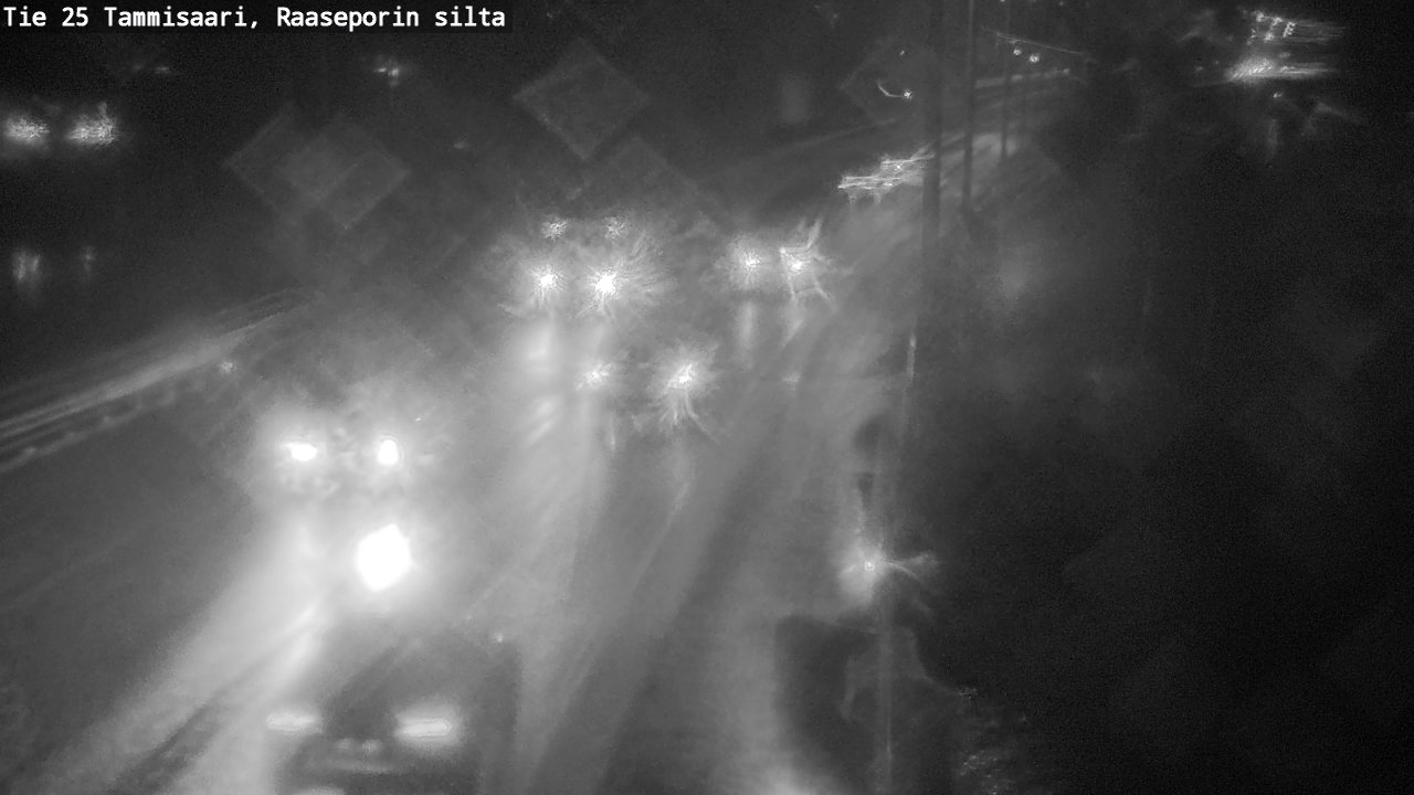 Weather Camera Image Väg 25 Raseborg, Raasepori, Uusimaa