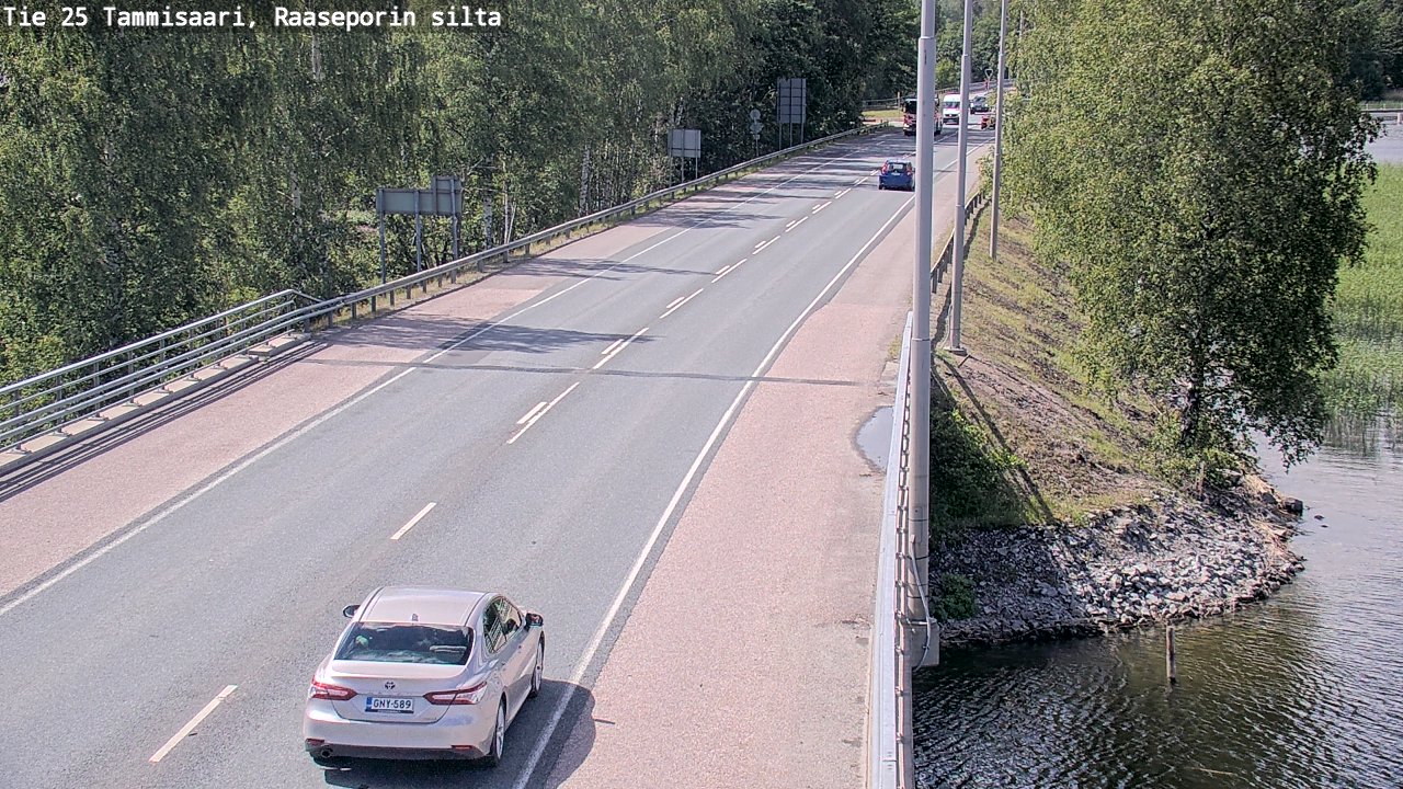Kelikamerat Kuva Tie 25 Raasepori, Raasepori, Uusimaa
