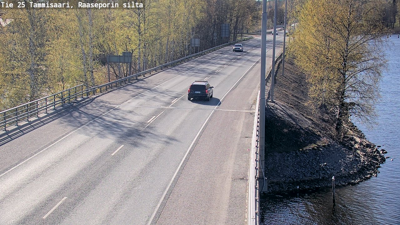Kelikamerat Kuva Tie 25 Raasepori, Raasepori, Uusimaa