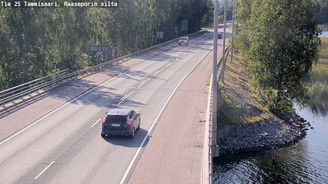 Kelikamerat Kuva Tie 25 Raasepori, Raasepori, Uusimaa