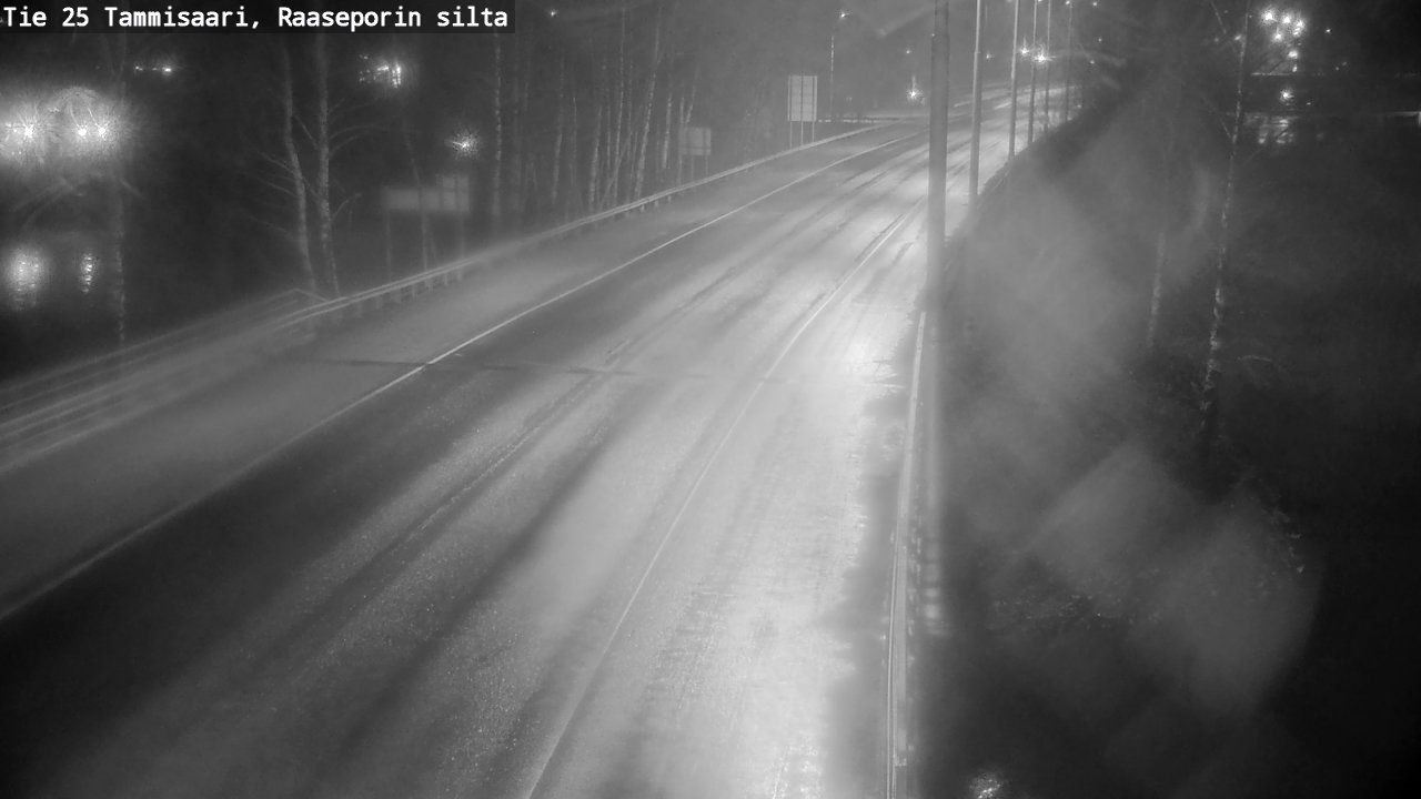 Weather Camera Image Väg 25 Raseborg, Raasepori, Uusimaa