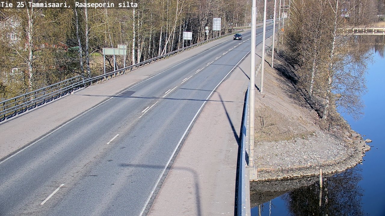 Kelikamerat Kuva Tie 25 Raasepori, Raasepori, Uusimaa