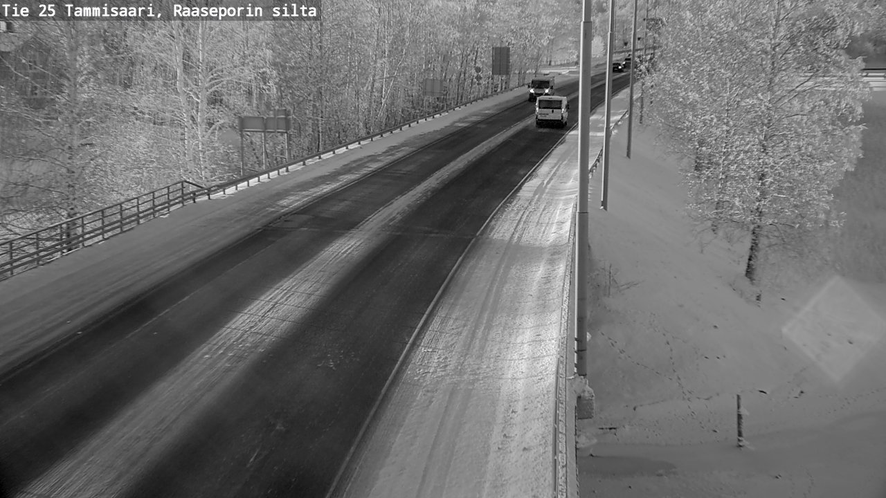 Weather Camera Image Road 25 Raasepori, Raasepori, Uusimaa