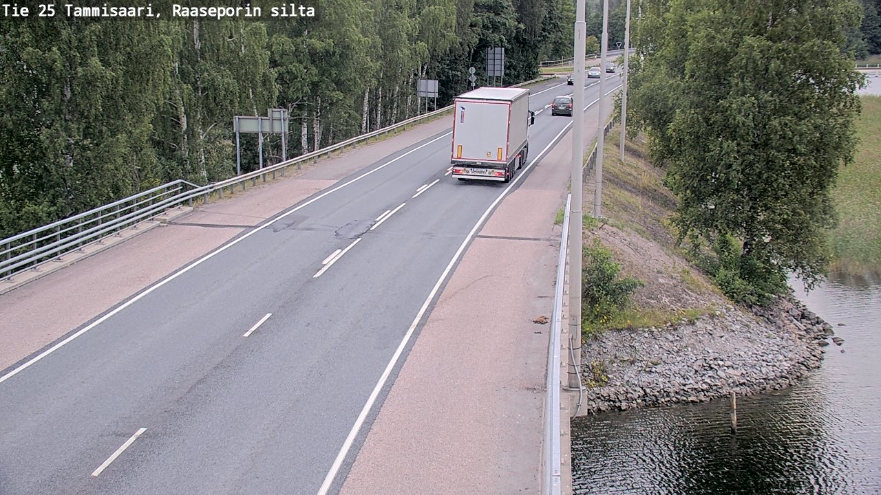 Weather Camera Image Väg 25 Raseborg, Raasepori, Uusimaa