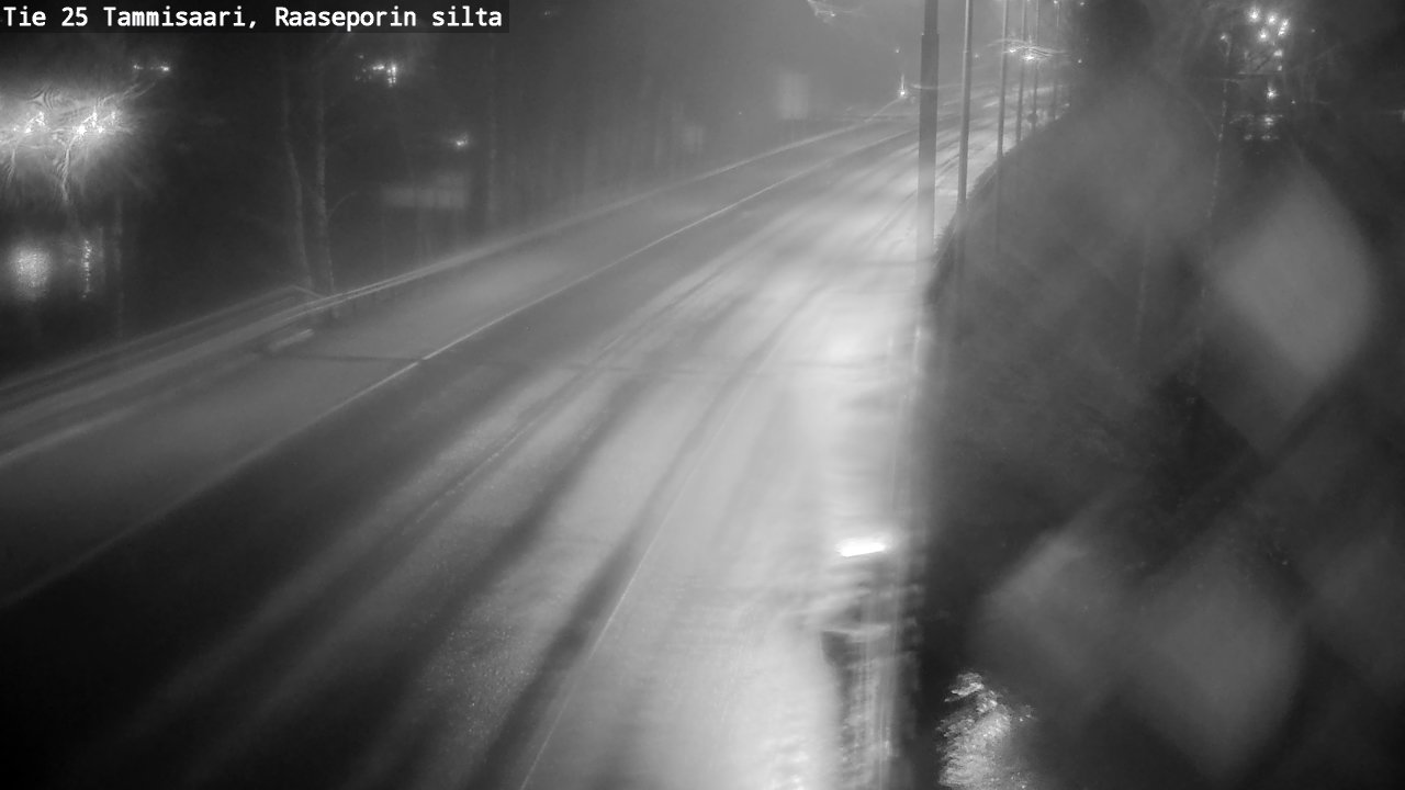 Weather Camera Image Väg 25 Raseborg, Raasepori, Uusimaa