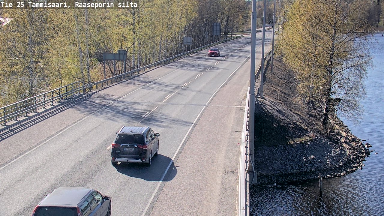 Kelikamerat Kuva Tie 25 Raasepori, Raasepori, Uusimaa