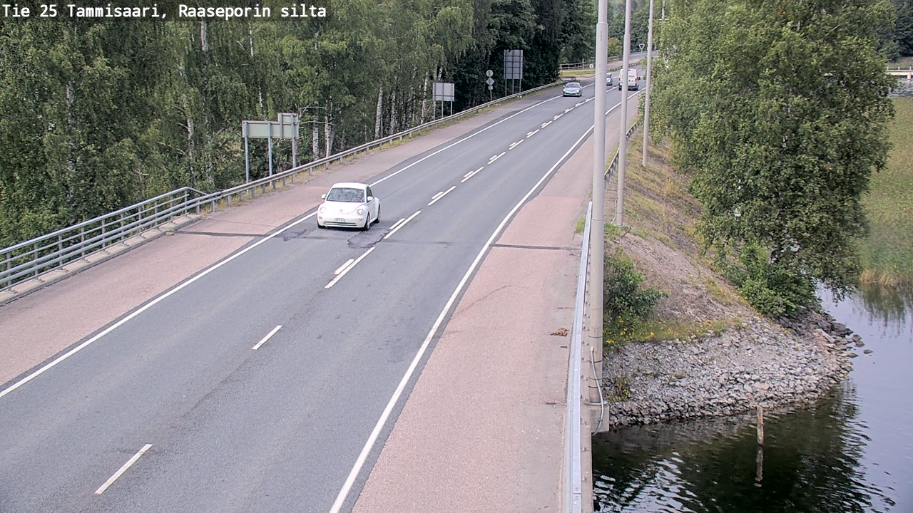 Weather Camera Image Väg 25 Raseborg, Raasepori, Uusimaa