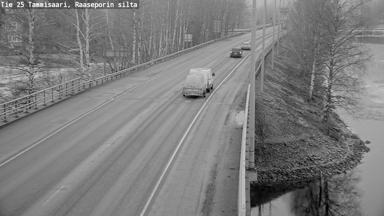 Weather Camera Image Road 25 Raasepori, Raasepori, Uusimaa