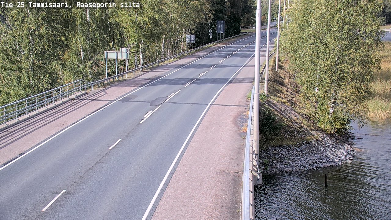 Weather Camera Image Väg 25 Raseborg, Raasepori, Uusimaa